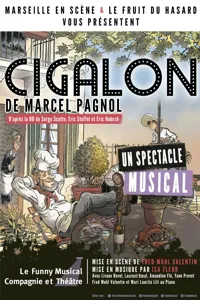 Cigalon de Marcel Pagnol - 
