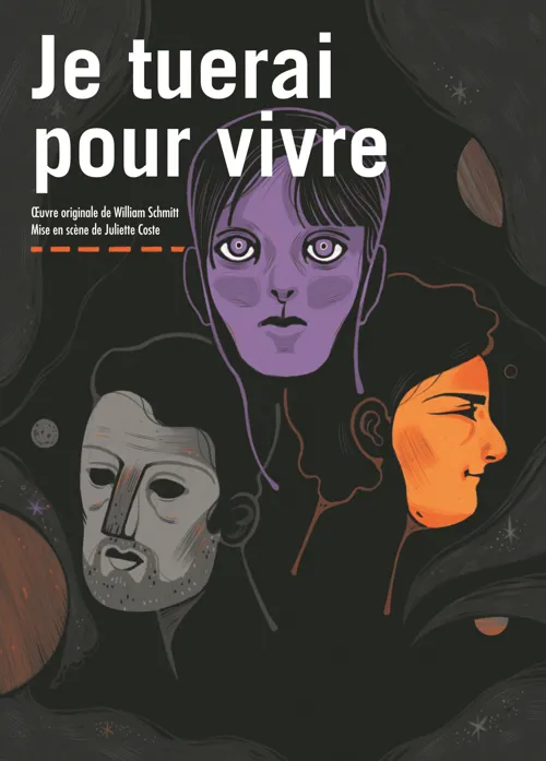 Affiche de Je tuerai pour vivre