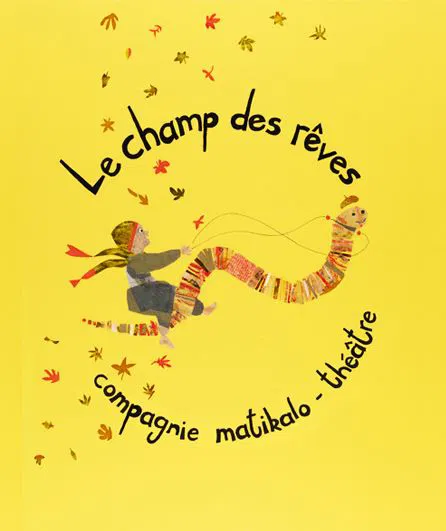 Affiche de Le champ des rêves