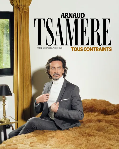 Affiche de Arnaud Tsamere | Nouveau spectacle