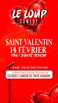 Comedy Club | Spécial Saint Valentin - 