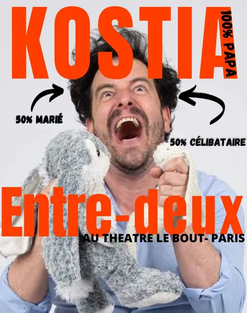 Affiche de Kostia dans Entre-deux