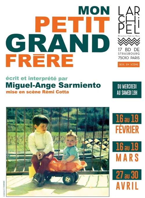Affiche de Mon petit grand frère