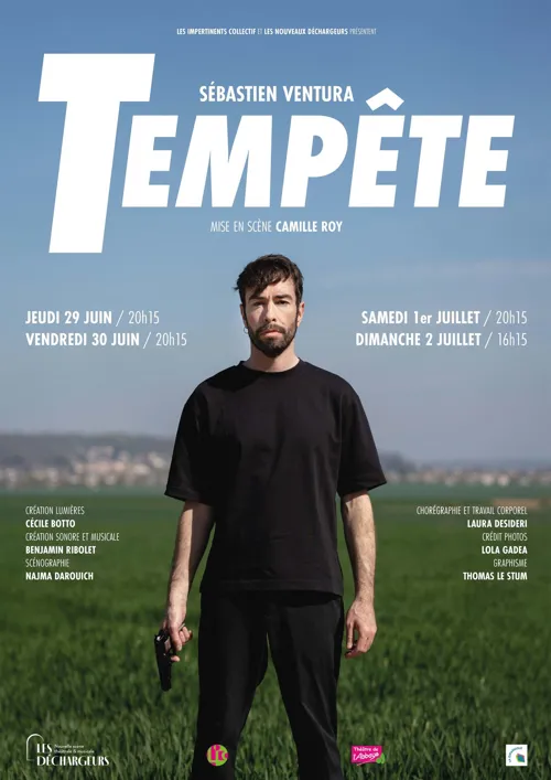 Affiche de Tempête