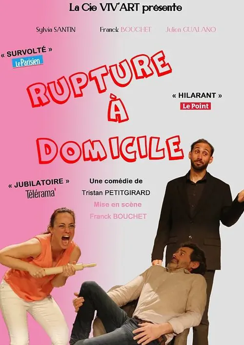 Affiche de Rupture à domicile
