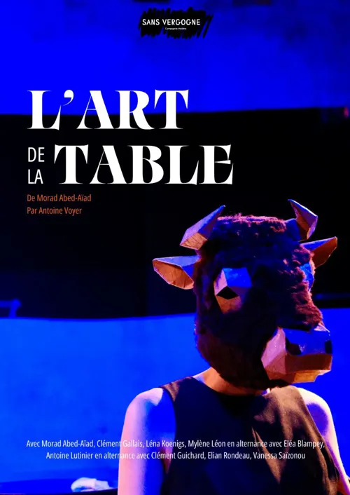 Affiche de L'Art de la table