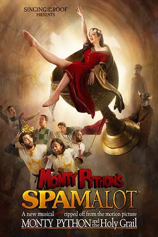 Affiche de Spamalot