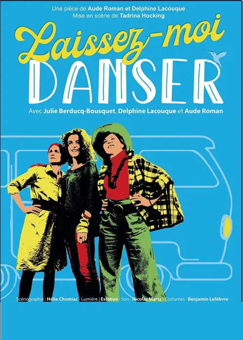 Affiche de Laissez-moi danser