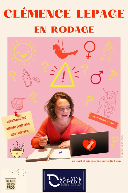 Affiche de Clémence Lepage | En rodage