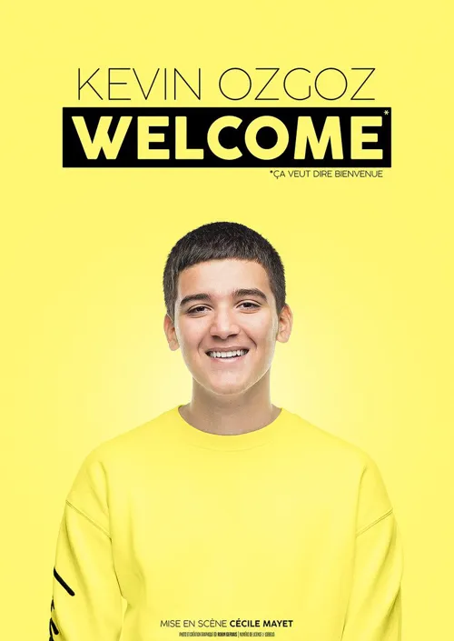 Affiche de Kevin Ozgoz est là