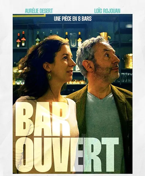 Affiche de Bar Ouvert
