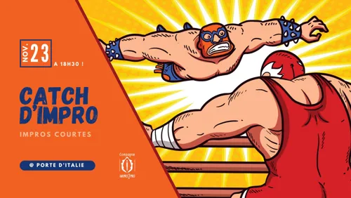 Affiche de Catch d'Impro