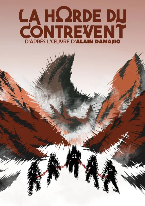 Affiche de La Horde du Contrevent