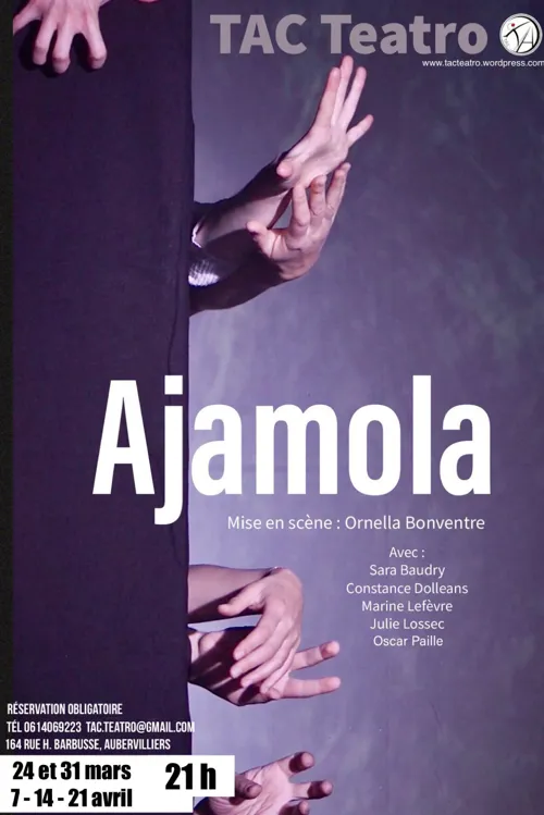 Affiche de Ajamola