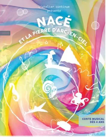 Affiche de Nacé et la pierre d'arc-en-ciel