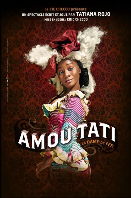 Affiche de Amoutati dans La Dame de Fer