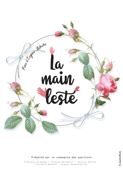 Affiche de La Main Leste