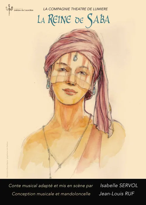 Affiche de La Reine de Saba