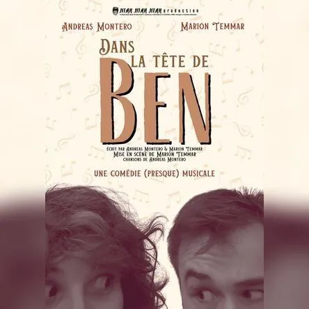 Affiche de Dans la tête de Ben