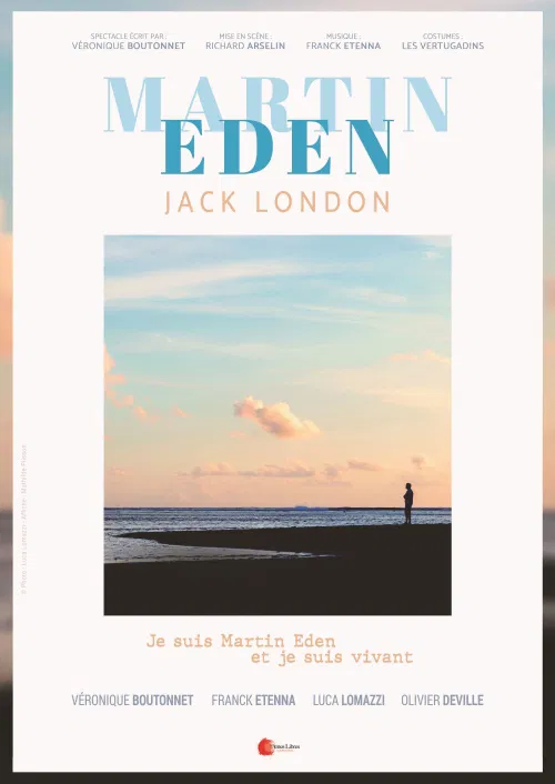 Affiche de Martin Eden