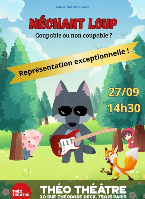 Affiche de Méchant loup