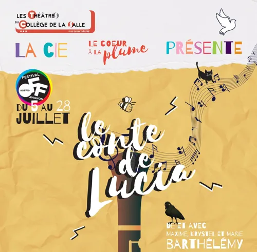 Affiche de Le conte de Lucia