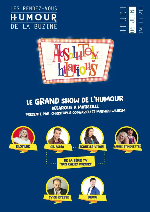 Affiche de Absolutely Hilarious