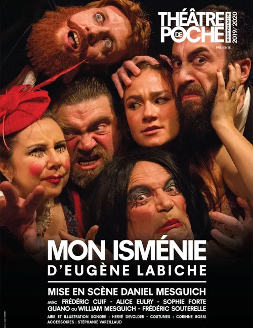 Affiche de Mon Isménie