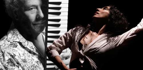 Affiche de Duo Claude Terranova et Karine Gonzalez