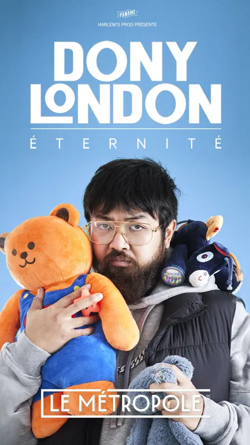 Affiche de Dony London dans Eternité