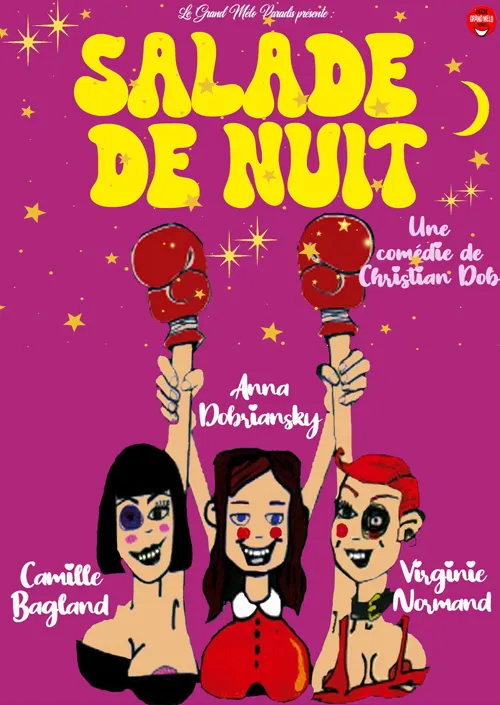 Affiche de Salade de nuit
