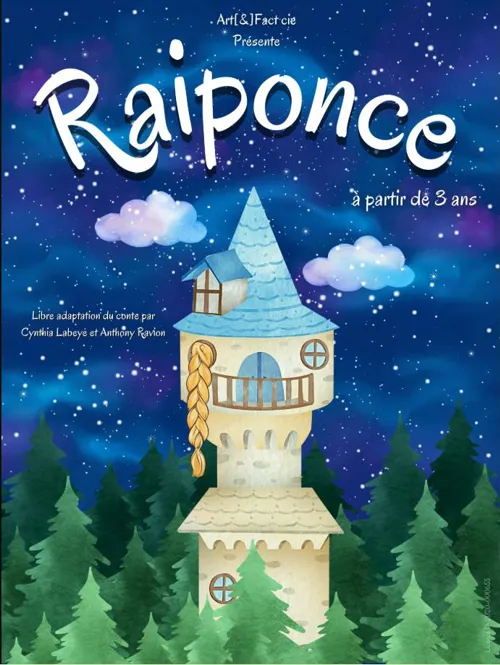 Affiche de Raiponce