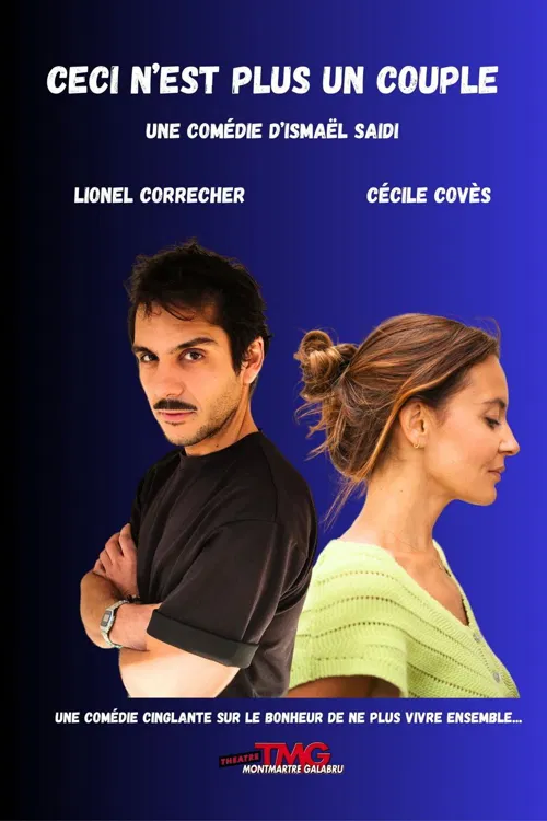 Affiche de Ceci n'est plus un couple