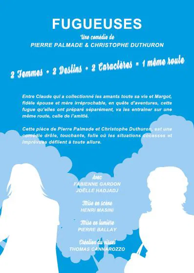 Affiche de Fugueuses