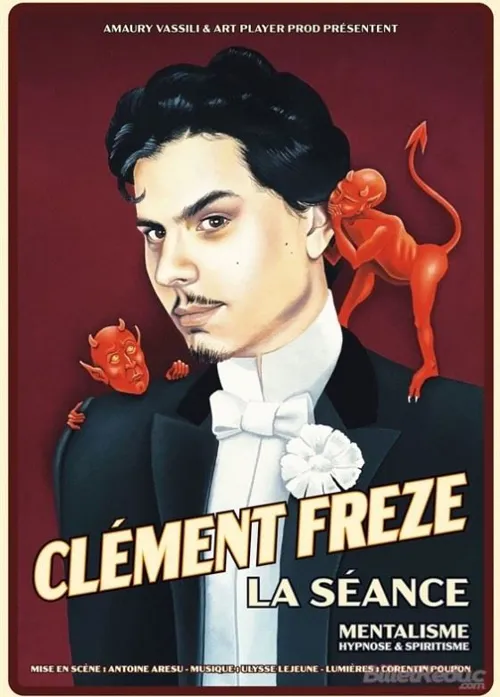 Affiche de Clément Freze dans La Séance