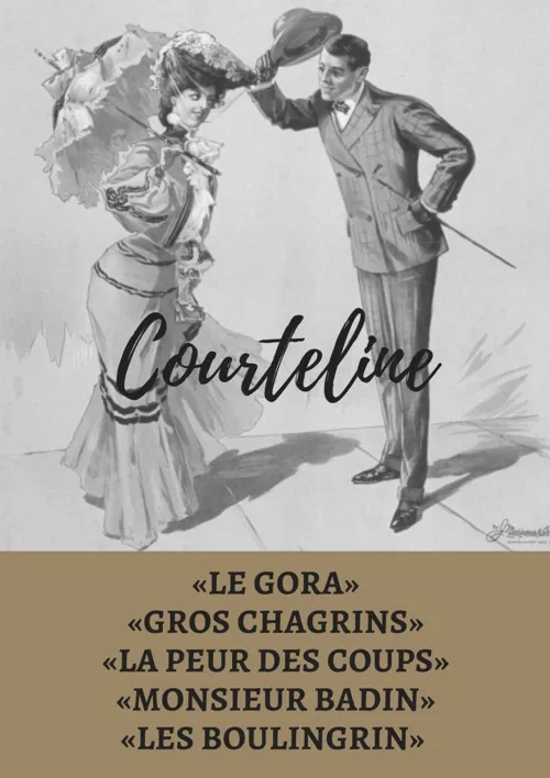 Affiche de Courteline