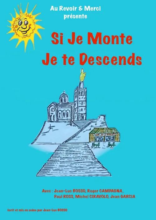 Affiche de Si je monte je te descends