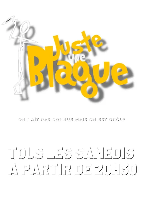 Affiche de Juste une Blague Saturday