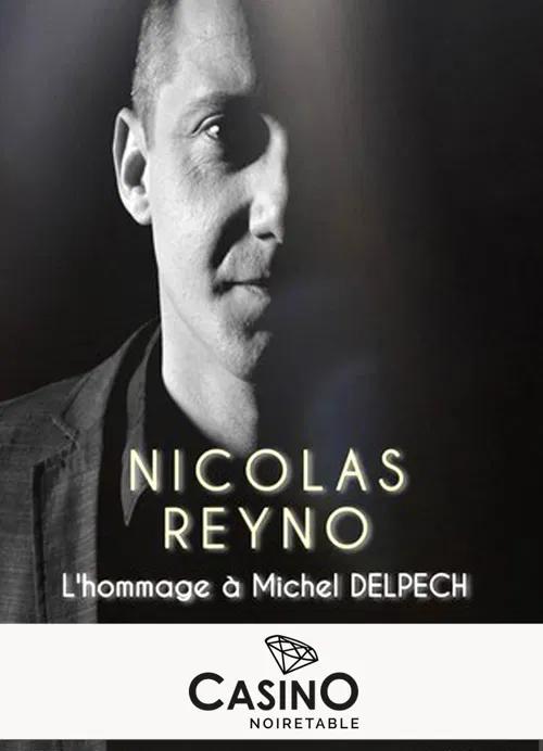 Affiche de L'hommage à Michel Delpech