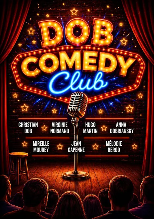Affiche de Dob Comedy Club