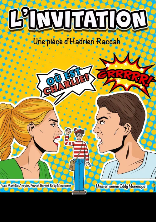 Affiche de L'invitation