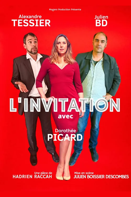 Affiche de L'invitation