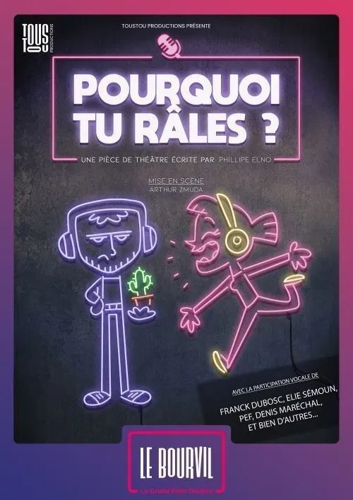 Affiche de Pourquoi tu râles ?