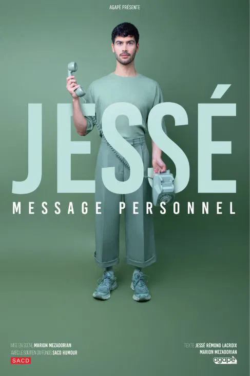 Affiche de Jessé dans Message personnel