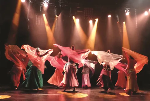 Affiche de Danse orientale