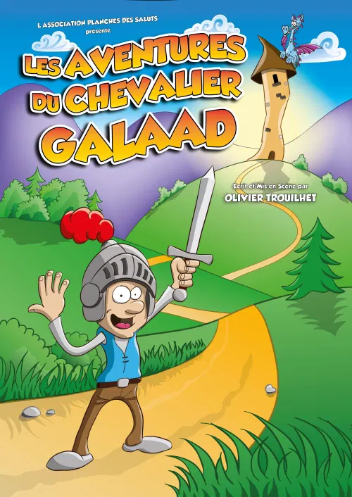 Affiche de Les aventures du chevalier Galaad