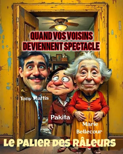 Affiche de Le palier des râleurs