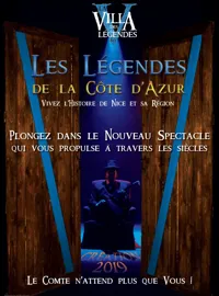 Les Légendes de la Côte d'Azur - 