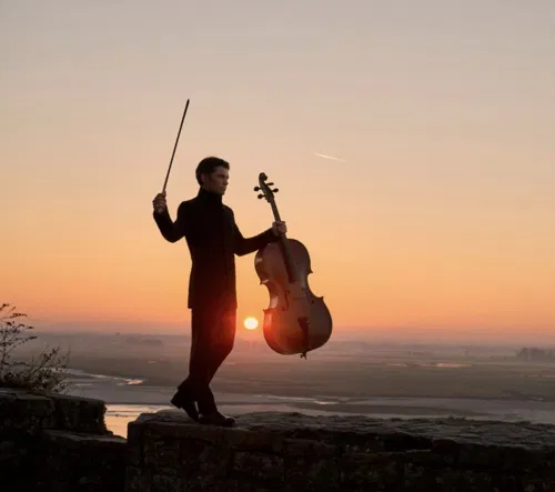 Affiche de Gautier Capuçon : Sensations