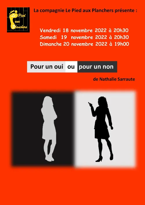 Affiche de Pour un oui ou pour un non